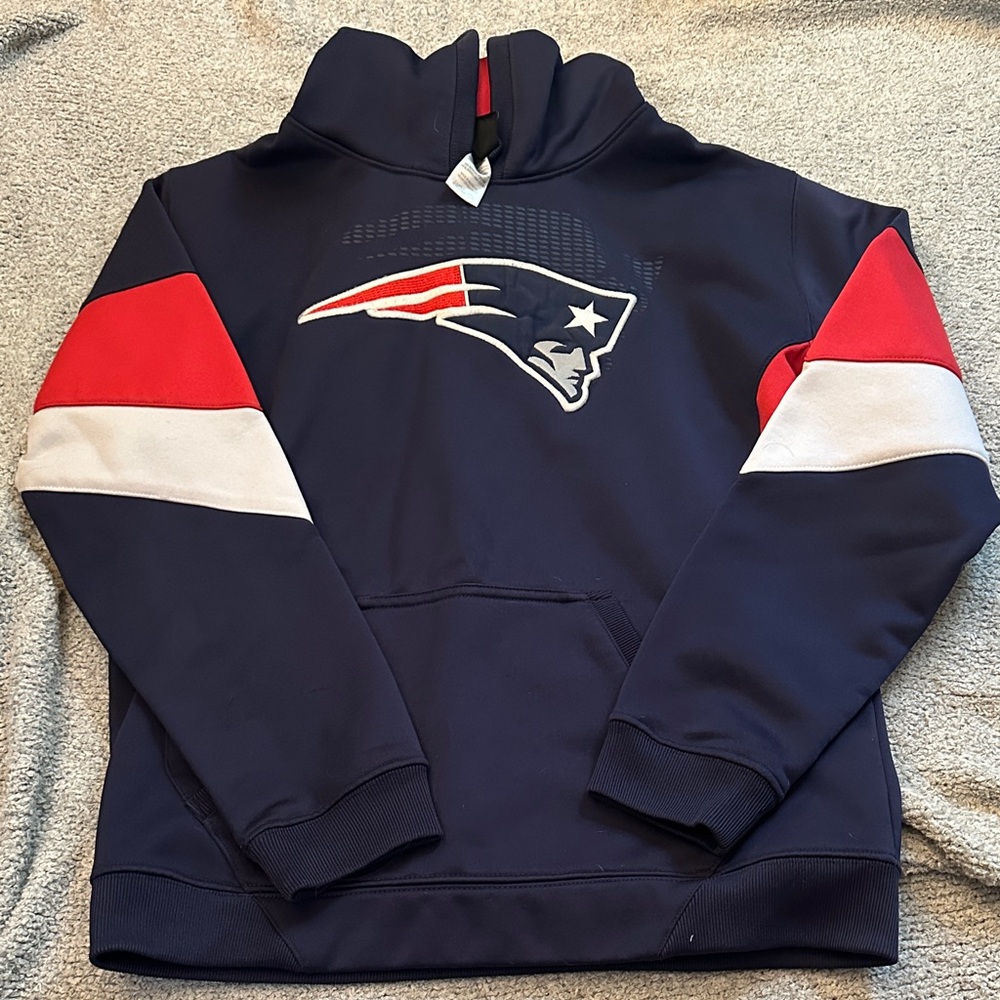 New England Patriots Youth L Hoodie